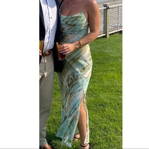 Worn once for wedding. Great for spring and summer!